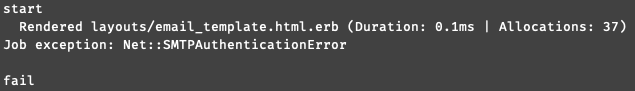 stmp error