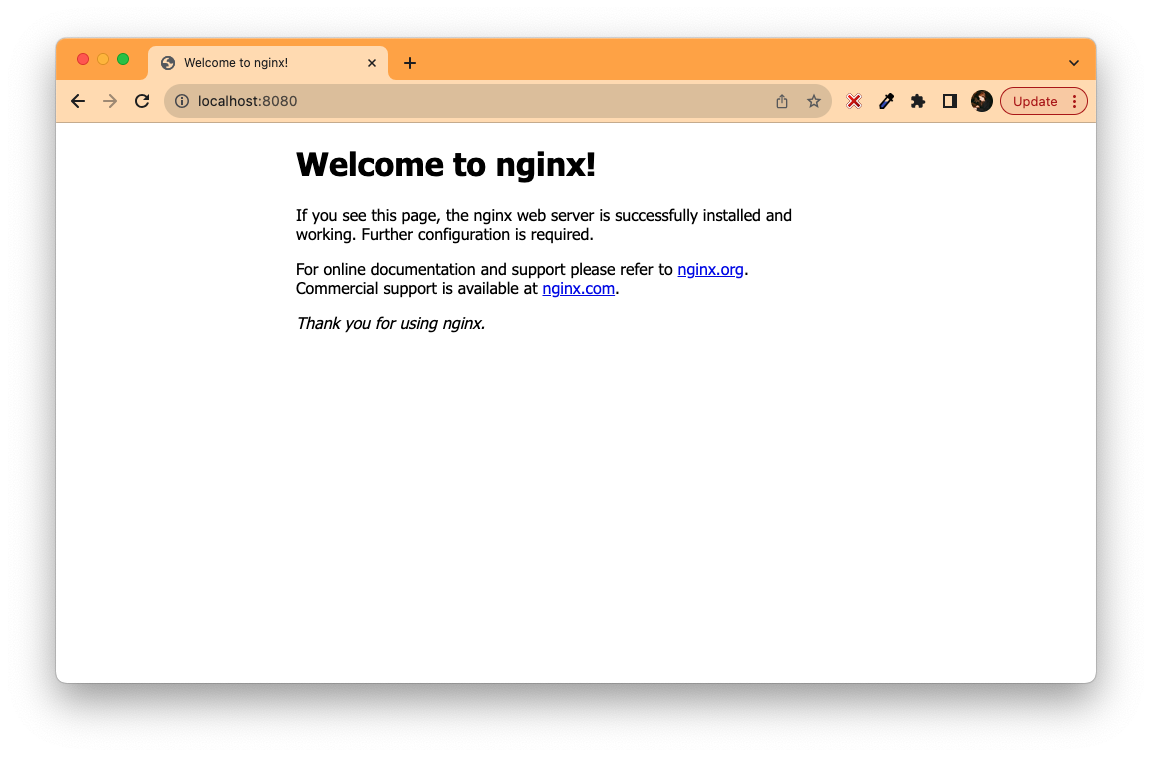 nginx html