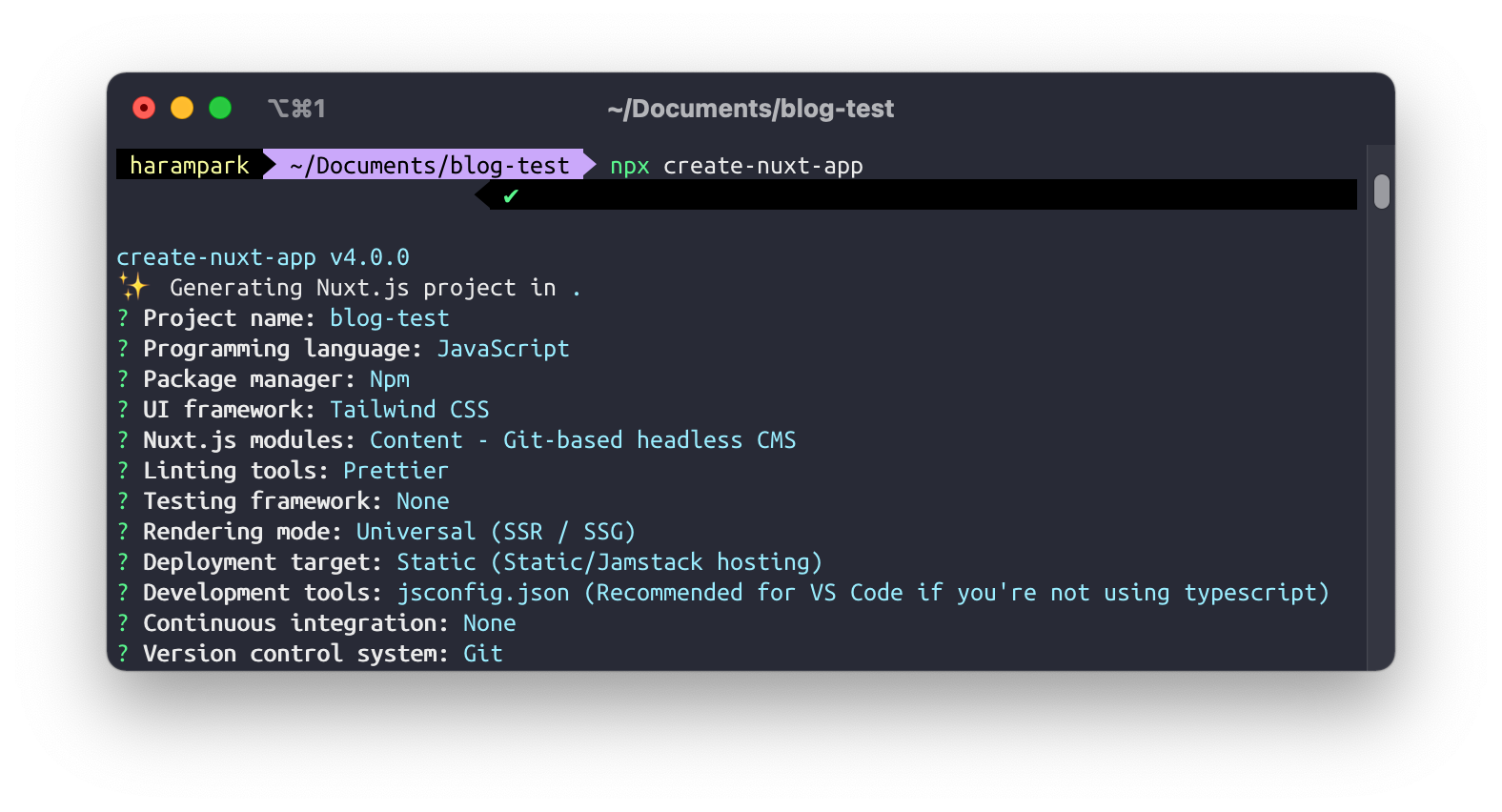 Tailwind 지원 프레임워크